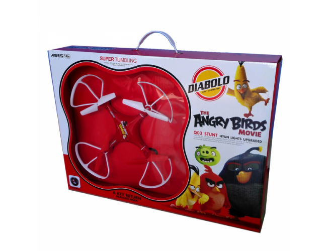 Летящ Дрон Angry Birds